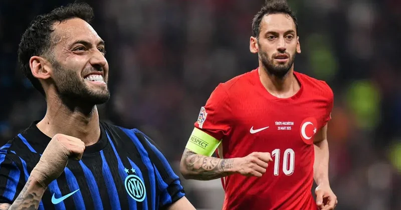 Hakan Çalhanoğlu nun menajeri transferi duyurdu: Anlaşma sağladık Sözcü Gazetesi