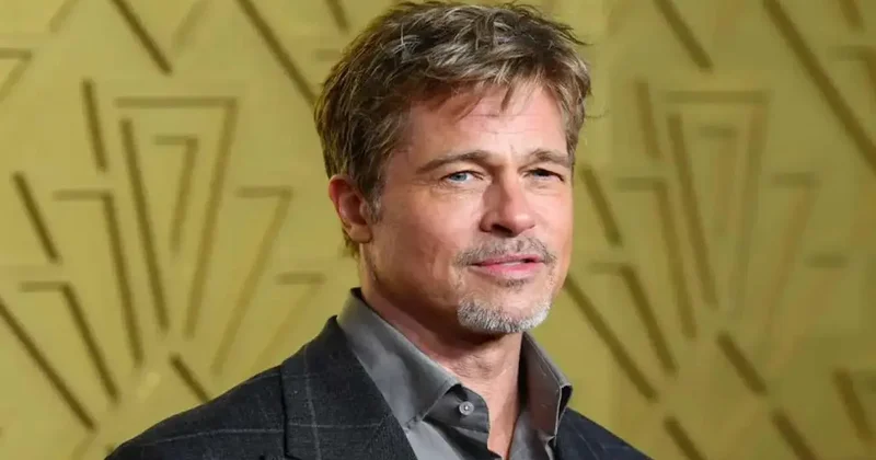 62 yaşındaki Brad Pitt zamana meydan okuyor: Son görüntüsü olay oldu!