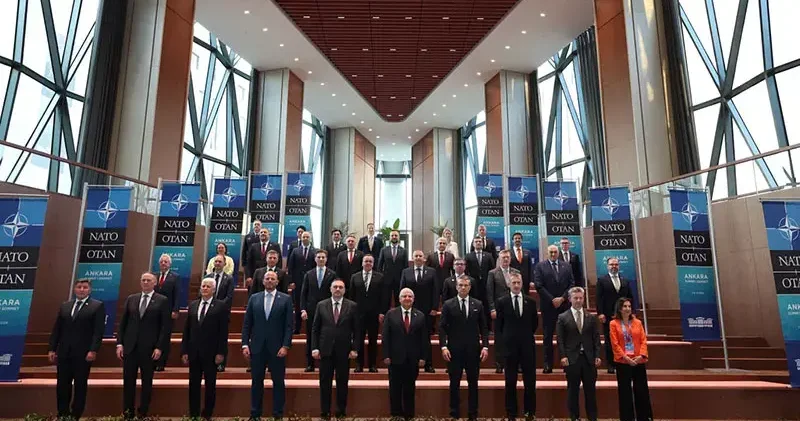 Ay Yıldız Müşterek Karargahında, NATO Zirvesi’ne katılan savunma bakanlarına resepsiyon