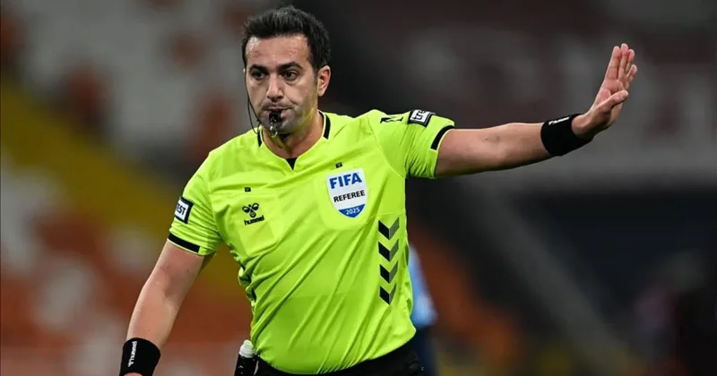 UEFA dan 2 Türk hakeme görev!