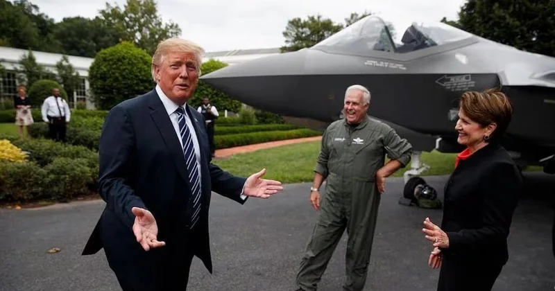 Trump müjdeyle geldi ama Türkiye F 35 in bedelini tekrar ödeyecek Sözcü Gazetesi