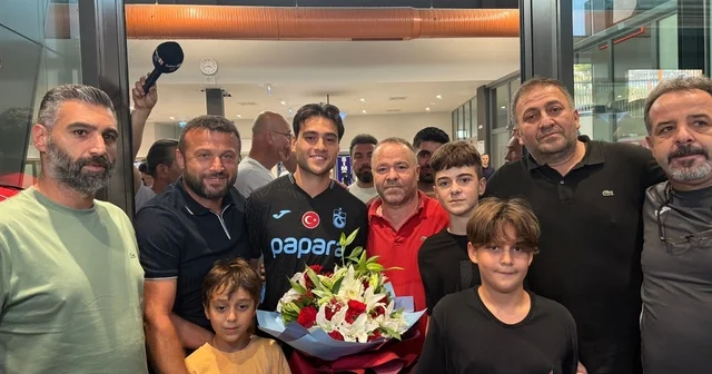 Aral Şimşir, Trabzon da Trabzonspor un yeni transferi Aral Şimşir: Trabzonspor benim için zor bir tercih olmadı Onuachu ya gol attırmak için elimden geleni yapacağım Trabzon Haberleri Habertürk Yerel Haberler