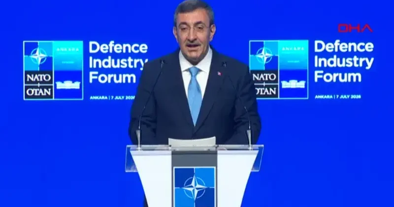 Cumhurbaşkanı Yardımcısı Yılmaz: Türkiye müttefik ülkeler için de güvenilir bir tedarik kaynağı ve proje ortağı haline gelmiştir