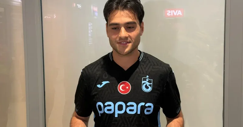 Milli yıldız Trabzonspor formasını giydi! İşte ilk sözleri