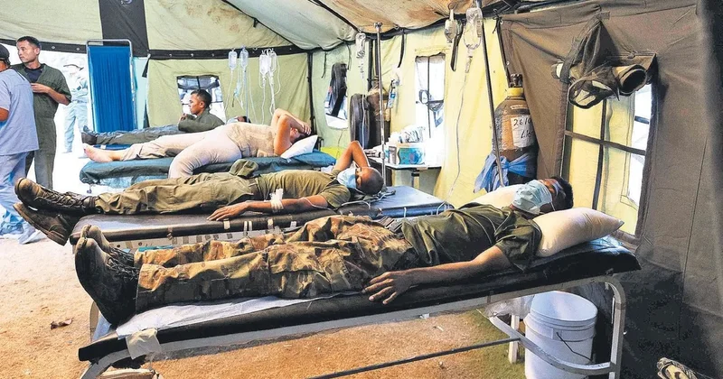Venezuela’daki cami depremzedelerin sığınağı oldu