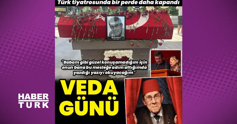 Zihni Göktay a veda! Usta oyuncunun kızı: Ben, babam gibi güzel konuşamadığım için...