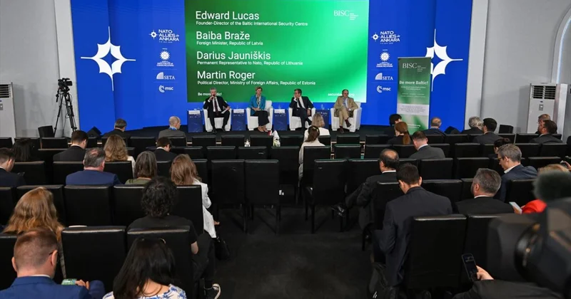 NATO Ankara Zirvesi bünyesinde Baltık güvenliğine ilişkin panel düzenlendi