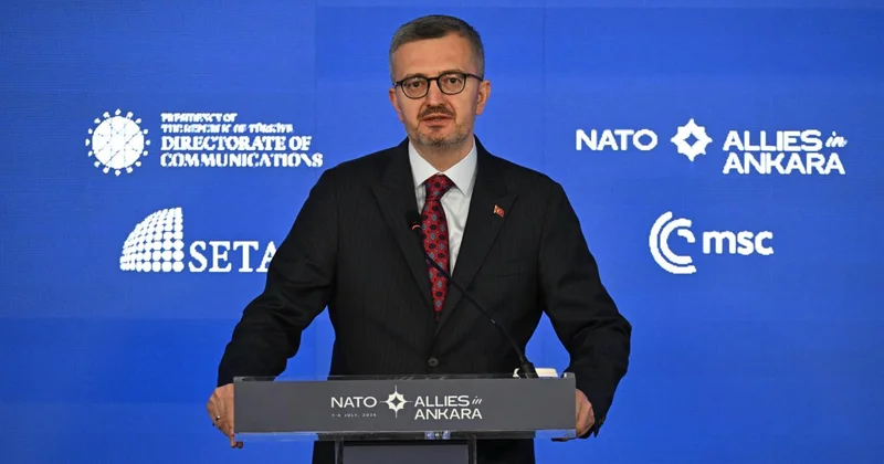 İletişim Başkanı Duran: Türkiye, NATO nun operasyonel gücünün merkezindedir
