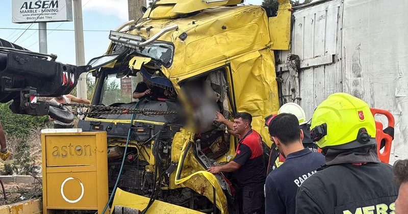Mersin de TIR Kazasında Ölü Sayısı 2