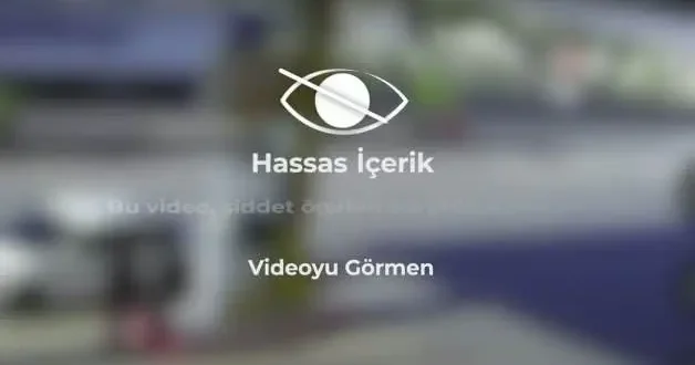Yolun karşısına geçerken canından oldu: Mardin deki kazanın görüntüleri