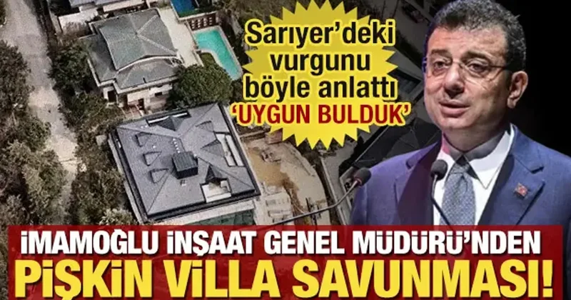 İBB davasında pişkin savunma: Villaları uygun bulduk, aldık