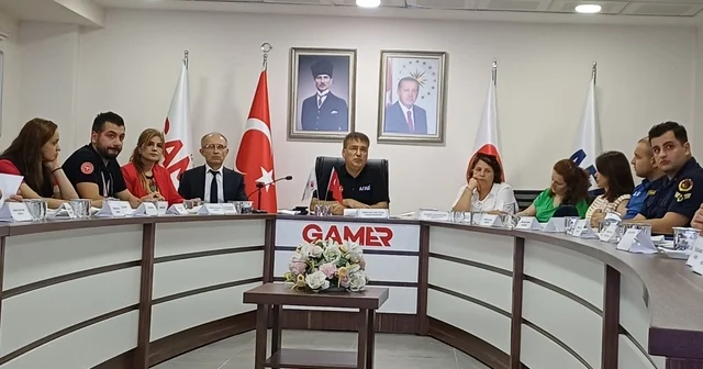 Sel felaketlerine karşı masa başı tatbikatı yaptılar Zonguldak Haberleri Habertürk Yerel Haberler