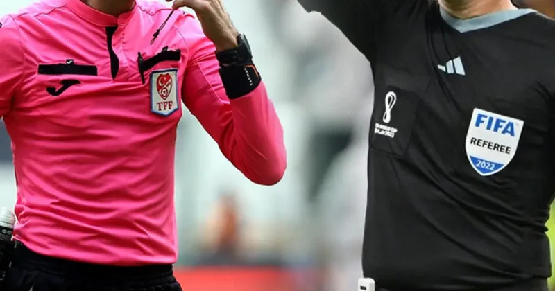Aradaki uçurum gözler önünde! Dünya Kupası ndaki hakemler Süper Lig e ayna tuttu