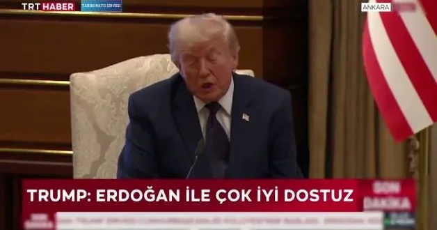 Tarihi zirveden ilk açıklamalar! Trump F 35 konusunda ilk kez konuştu