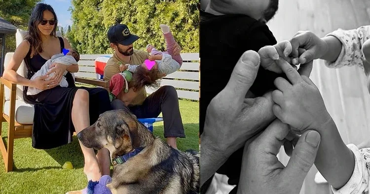 Evi hamileyken gözlerinin önünde kül olmuştu… Yangında kaybettikleri yuvalarını yeniden kurdular… Ünlü çiftin ikinci bebeği doğdu!