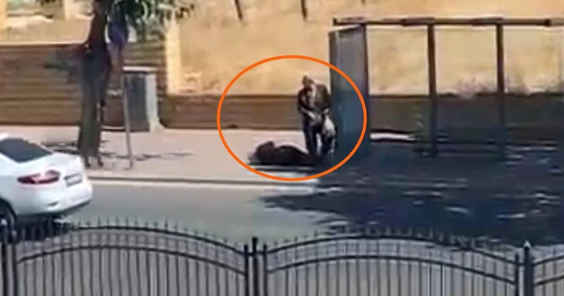 Şanlıurfa da durakta eşine kurşun yağdırdı, polise teslim oldu