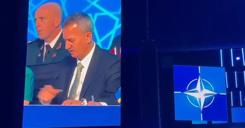 NATO Zirvesi çok hızlı başladı! Türkiye den 350 milyon dolarlık imza