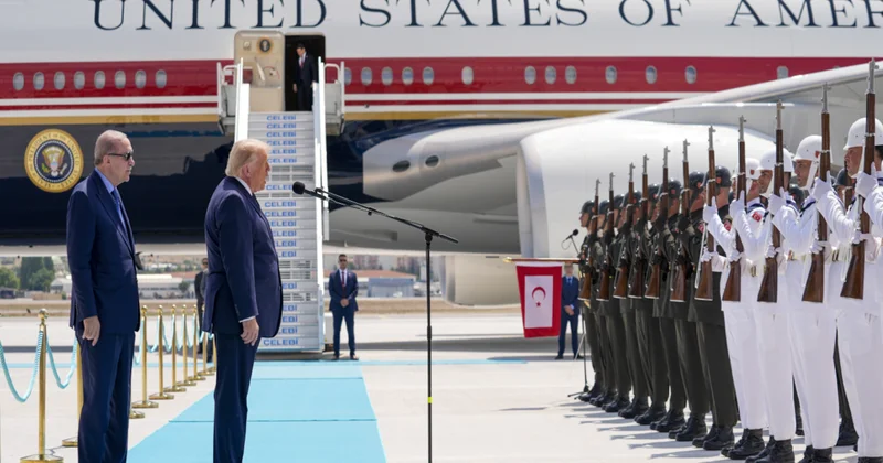 Trump askerleri Türkçe selamladı! Sözcü Gazetesi