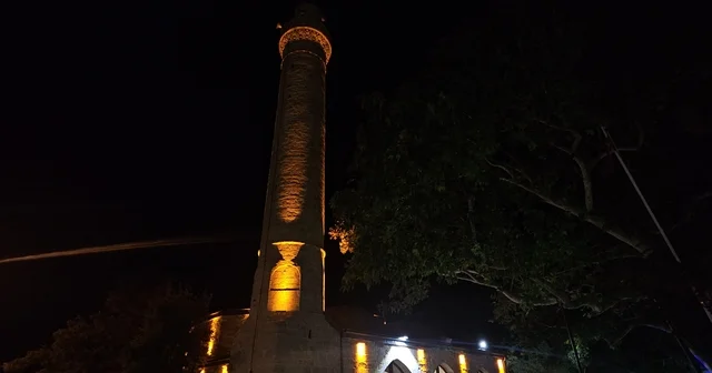 Tarihi Harput Mahallesi nde gece güzelliği Elazığ Haberleri Habertürk Yerel Haberler