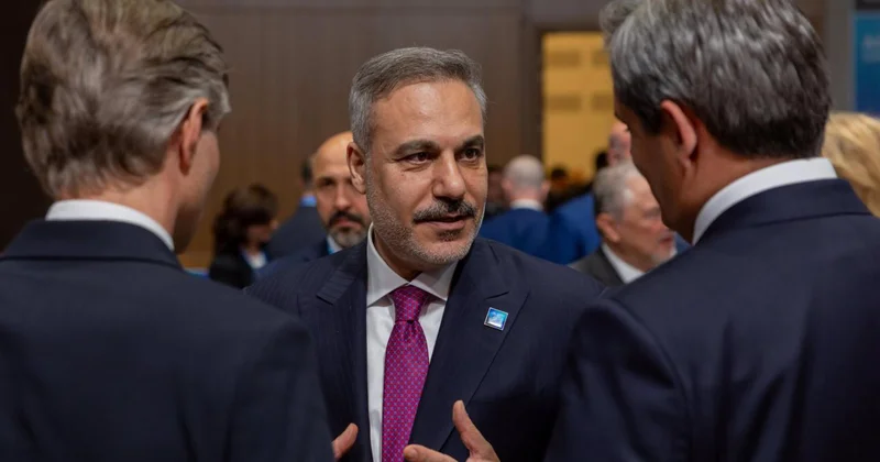 Bakan Fidan, NATO Ukrayna Konseyi Toplantısı’na katıldı