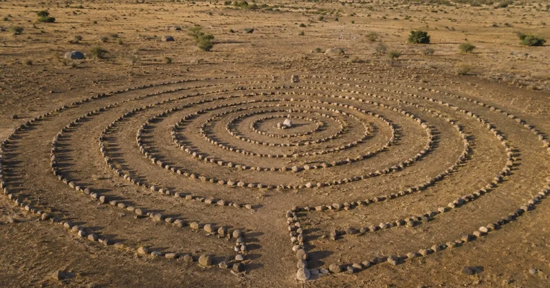 Devriye gezen ekipler tesadüfen keşfetti: 15 metre çapında, spiral şekilde merkeze uzanıyor Sözcü Gazetesi