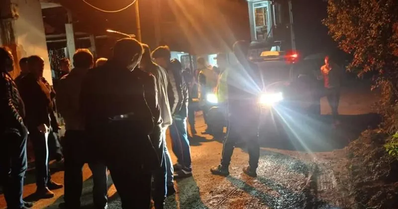 O ilçeyi ayağa kaldıran gizemli patlama! Evler sallandı, gökten saçma parçaları düştü