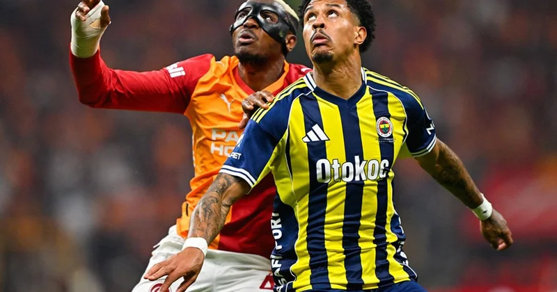 TFF, Süper Lig de derbi haftalarını açıkladı! İşte F.Bahçe G.Saray derbisinin oynanacağı zaman