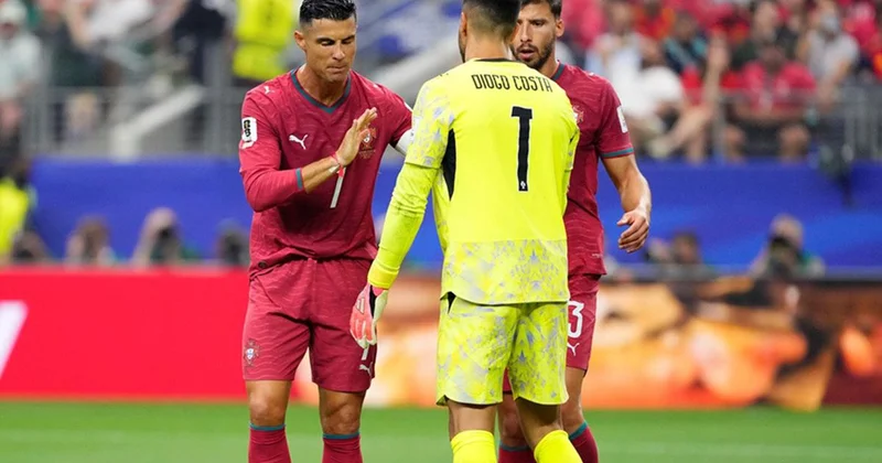 Ronaldo dan veda! İspanya, Portekiz i 90+1 de attığı golle turnuvanın dışına itti