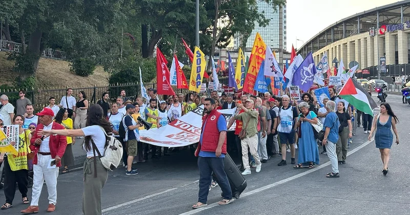 İstanbul da NATO protestosu Sözcü Gazetesi