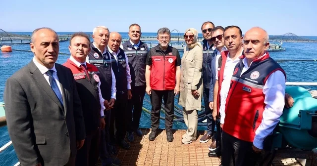Bakan Yumaklı: Hedef 3 milyar dolar su ürünleri ihracatı Muğla Haberleri Habertürk Yerel Haberler