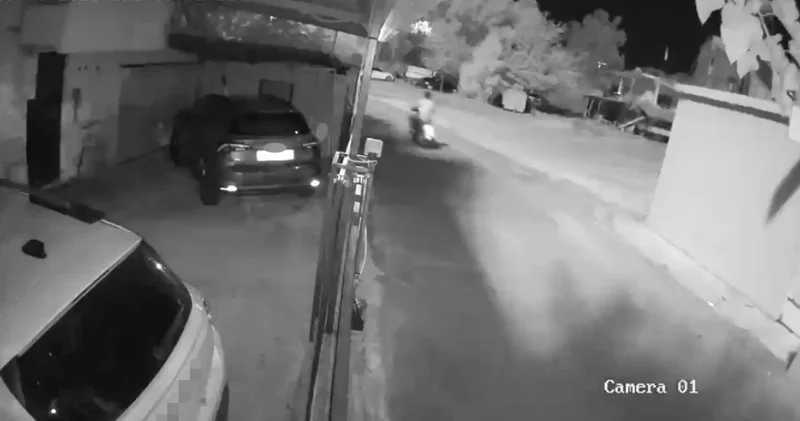 Gece yarısı havai fişek paniği! Son dakika haberleri