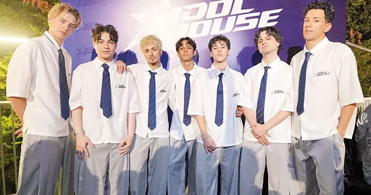 İşte yeni erkek grubu Crush