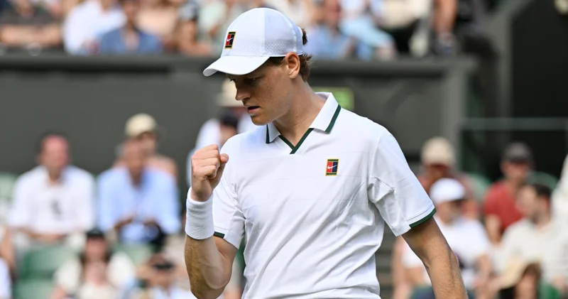 Jannik Sinner ve Coco Gauff Wimbledon da yarı finalde!