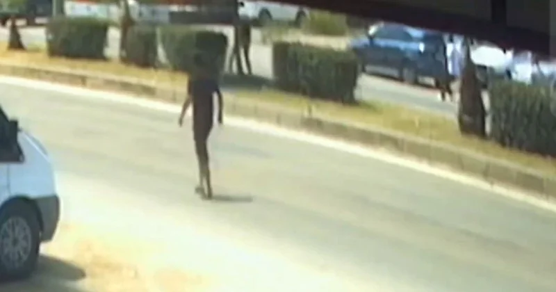 Kozan da Adliye Önünde Silahlı Kavga