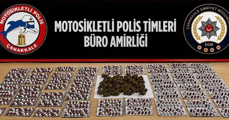 Çanakkale’de çeşitli suçlardan aranması bulunan 21 şüpheli yakalandı