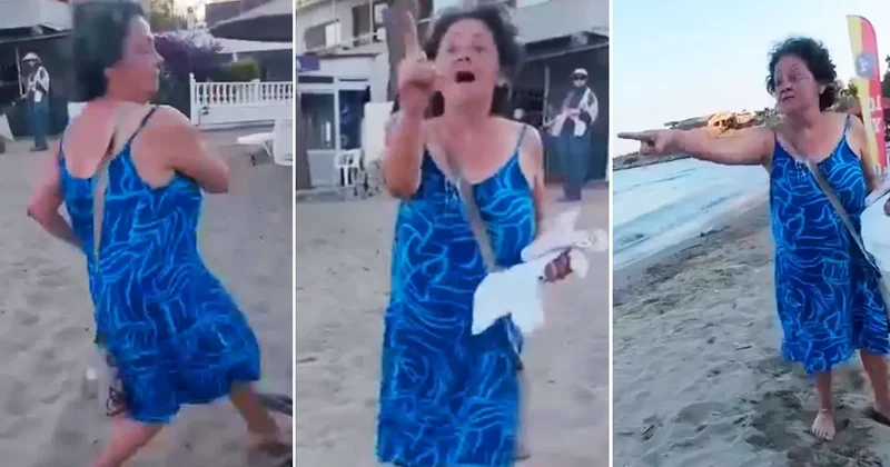 İzmir de tesettürlü anne ile kızına saldıran kadın hakkında son dakika kararı