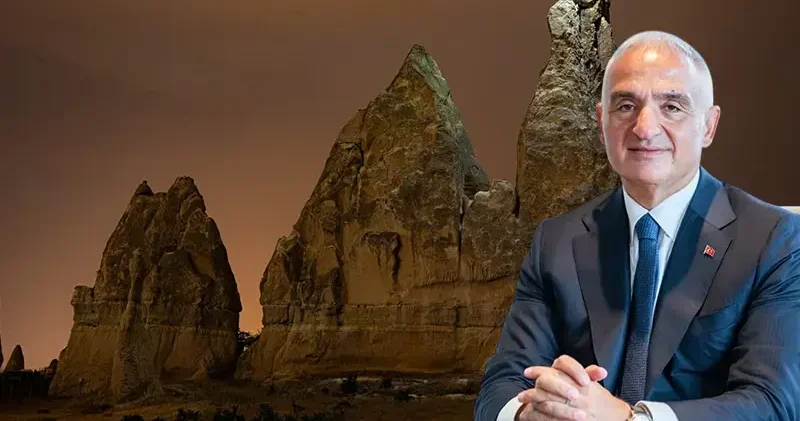 Bakan Ersoy: Kapadokya yı gece saatlerinde ziyaretçilerle buluşturuyoruz