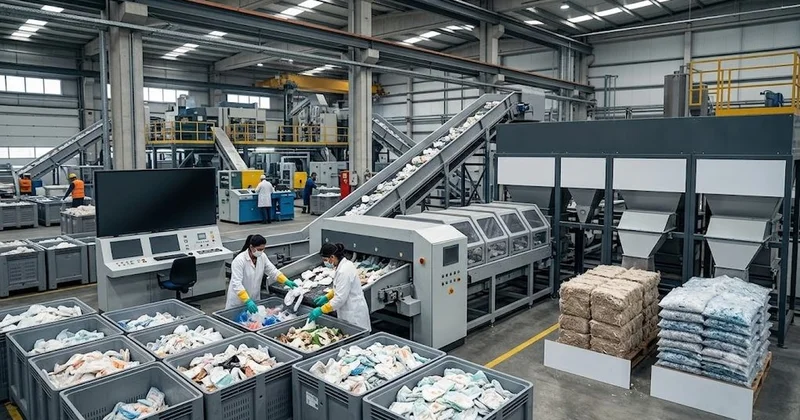 Kullanılmış bebek bezi topluyorlar: Çöp olmaktan çıkarıp buna dönüştürecekler Sözcü Gazetesi