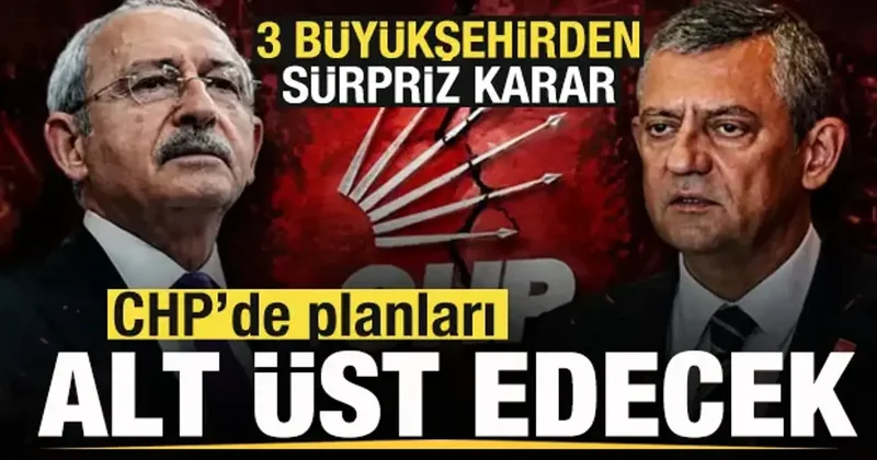Ahmet Akın, Vahap Seçer ve Zeydan Karalar dan sürpriz karar! Hesapları alt üst edecek