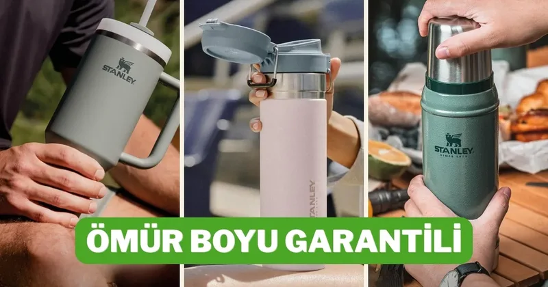 Stanley termosların en sevilen modellerinde beklenen indirim başladı