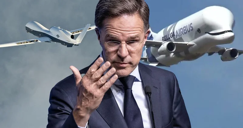 NATO dan art arda dev adımlar! Hem İHA hem tanker uçak alacaklar
