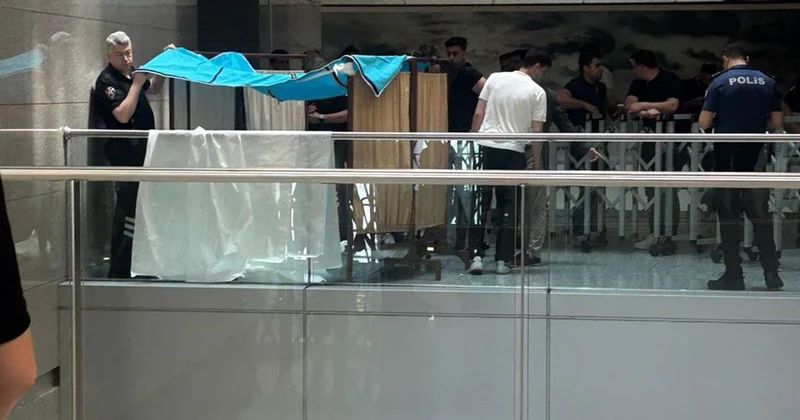 İstanbul Adalet Sarayı nda İntihar