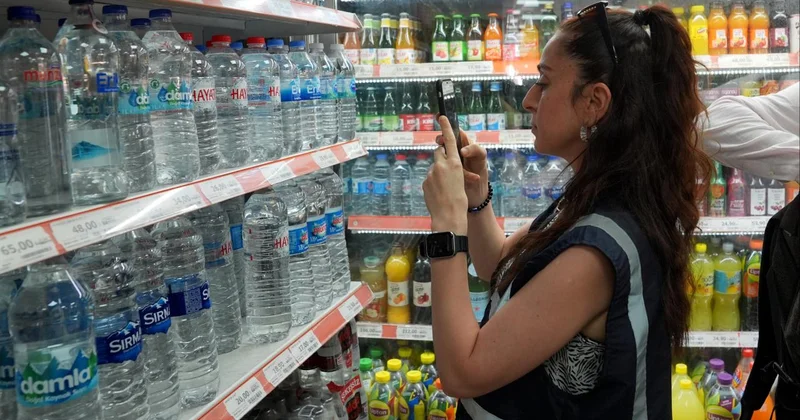 Ambalajlı su fiyatlarına yönelik denetim