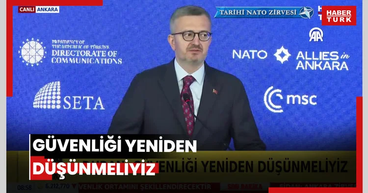 Güvenliği yeniden düşünmeliyiz
