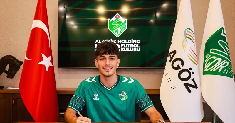 Iğdır FK, Emirhan Altundağ’ı transfer etti!