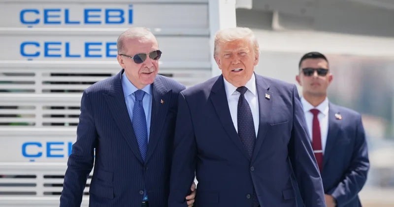 Son dakika: ABD Başkanı Trump Ankara da Dış Haberler
