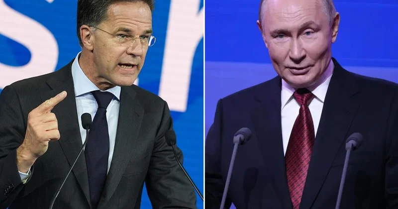 Rutte: Rusya ulusal bütçesinin yarısını savaş için kullanıyor, niyeti iyi değil