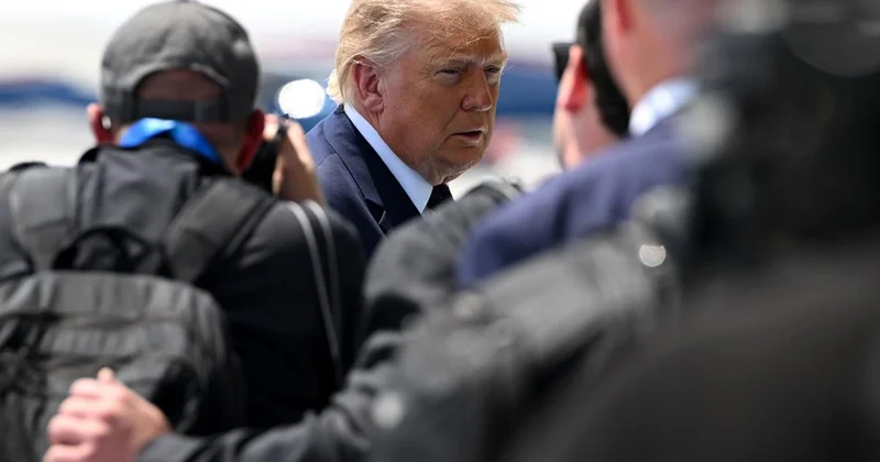 Trump için akılalmaz önlem! Ankara dan DNA sını bile bırakmadan ayrılacak
