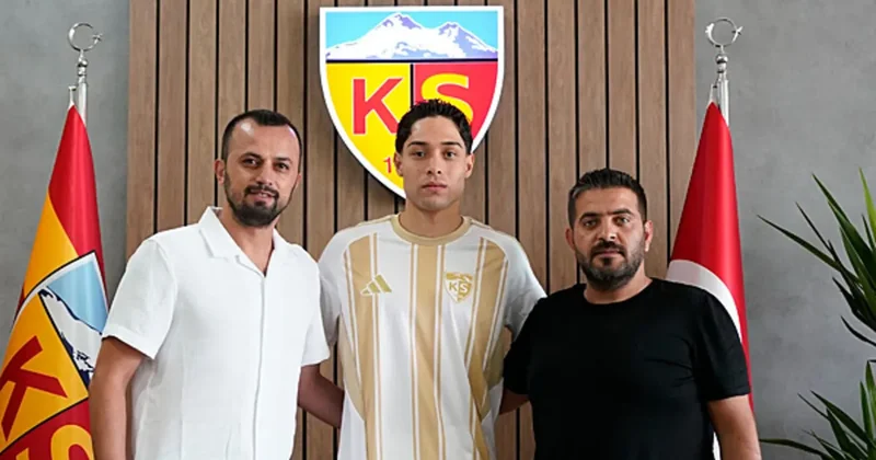 Kayserispor dan 3 yıllık imza
