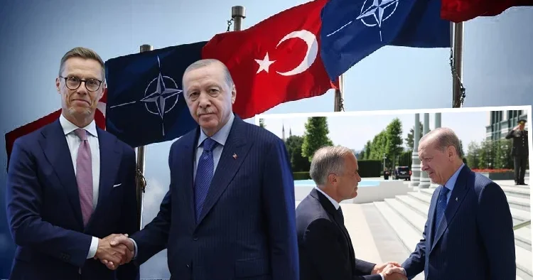 NATO Liderler Zirvesi: Cumhurbaşkanı Erdoğan dan peş peşe kritik görüşme